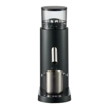 40mm Titanium Burr Electric Coffee Grinder Machine, 19 Gears Thickness Adjustment Coffee Beans Grinder for Drip, French Press & Cold Brew - Ningbo Qiaopai Import and Export Co., Ltd - China