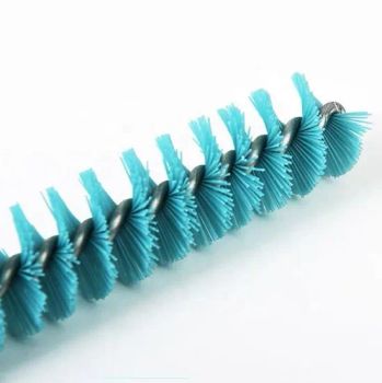 Customized Nylon Brass Copper Wire Spiral Tube Brush for Cleaning Drinking Straws - Anhui Weide Technology Co., Ltd. - China