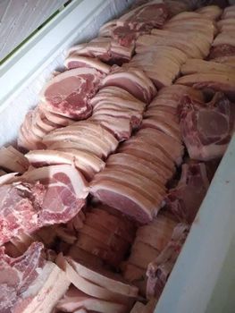 Pork Cheek Meat Type A Features Kosher Shelf Life 2 YEARS Form Chopped, Whole Degree of Processing Raw Cut Belly, Breast, Drumstick, Fillet, Goulash, Ground Meat, Rib-Eye - BF GLOBAL TRADING (PTY) LTD - South Africa