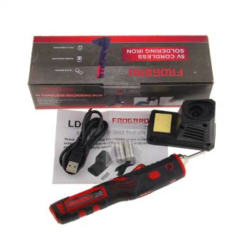 Frogbro Quick Heating Cordless Rechargeable Electric Soldering Irons - Hangzhou FrankEver Imp. & Exp. Co., Ltd. - China