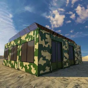 Detachable Flat Pack Assemble 20FT 40FT Customized Two/Three Floors Prefab Container House for Office/Villa/Individual Home/Motor Hotel - XIAMEN HIFA STONEXP CO., LTD. - China
