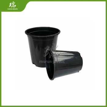 Rearun Plastic Flower Pots China Suppliers Plastic Planter White Nursery Pot Garden Pots Planters - Qingdao Rearun Industrial Co., Ltd. - China