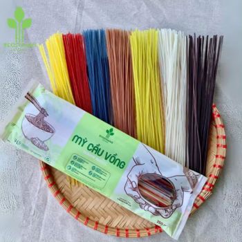 Rice Vermicelli Noodles Good Price Organic Filiform Straight Round Ecostraws Vietnam In Carton Made In Vietnam Factory - EcoStraws Vietnam - Vietnam
