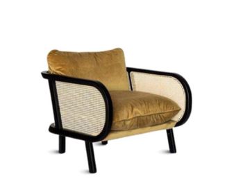 Woven Lounge Chair Grade A Height 65 Cm Color By request Packaging Carton Seat Dimensions 89 Cm Back Dimensions 91 Cm Upholstery Type Fabric - ESMandiri - Indonesia