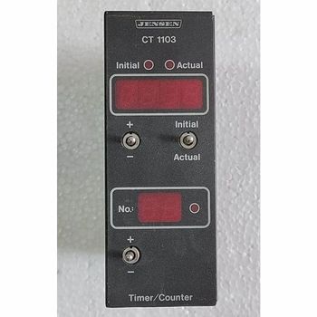 JENSEN TIMER COUNTER CT 1103, For Industrial Color BLACK Brand JENSEN Display Type Digital Display Count DIGITAL Model Name/Number CT - Marine Enterprise - India