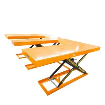 Lift Tables Electric Hydraulic Lift Table U-Shaped Fixed Scissor Lifting Platform - Shandong Chengming Import & Export Co., Ltd. - China