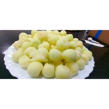 Frozen Green Muskmelon Balls frozen fresh cantaloupe muskmelon for sale Foods for best price - AGRODELIGHT FOODS PRIVATE LIMITED - India
