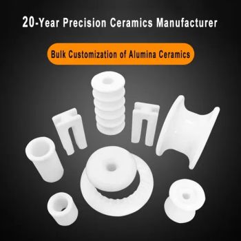 Electronic Accessories Alumina & Zirconia Ceramic Insulating Ceramic Parts Textile Ceramics - Dongguan Senguang Machine Fittings Co., Ltd - China