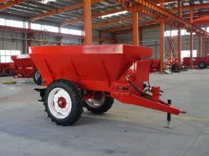 New SGS Agricultural Machinery Tractor Mounted Manure Factory Price Fertilizer Spreaders - Shandong Tiansheng Machinery Science and Technology Co., Ltd. - China