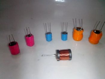 Drum Inductor Core Type Magnetic Core Winding Type Two-terminal Application Led Drivers, Smps - Aristo Stampings - India