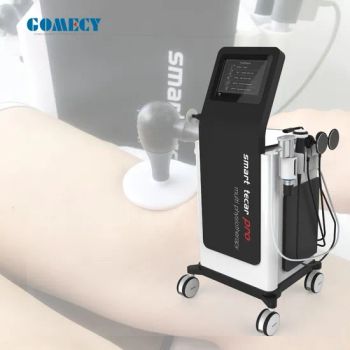 3 in 1 Physical Therapy Equipments Focused Focal Smart Tecar PRO Physiotherapy for Pain Relief ED Treatment Eswt - Changsha GOMECY Electronics Limited - China