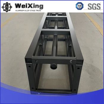 Customized Black Stage Truss Aluminum U Torm Displays for Hanging Lights - Wuxi Weixing Decoratestuff Co., Ltd. - China