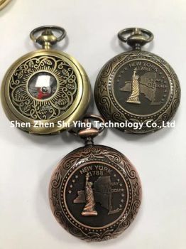 Custom Antique Pocket Watches with Chain - Shenzhen Shi Ying Technology Co., Ltd. - China
