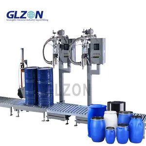 High-Speed Drum Filler for Chemical Liquids with Precision Technology - Shanghai Glzon Equipment Co., Ltd. - China