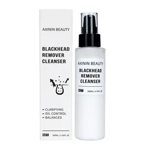 Beauty Cosmetics Skin Care Requlates Sebum Production Blackhead Remover Cleanser - Guangzhou Aixin Cosmetic Co., Ltd. - China