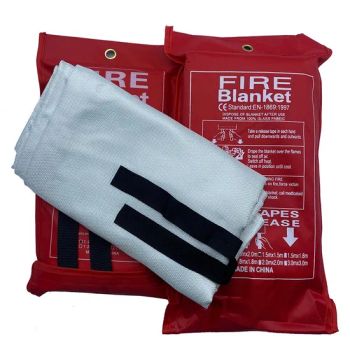 High Grade Emergency Fire Suppression Blanket for Your Home & Kitchen - Shenzhen Huntoo Technology Co., Ltd. - China