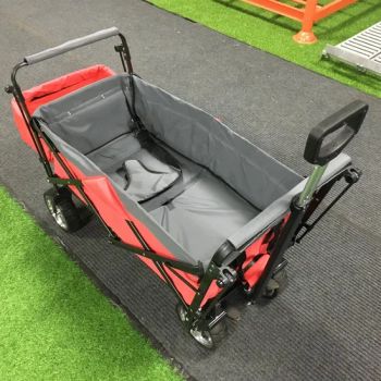 Gt1815 Heavy Duty Folding Wagon, Beach Camping Trolley Cart MOQ 100 PCS Origin China Style Folding Trademark OEM Wheel Amount 4 - Qingdao Tide Sports Products Co., Ltd. - China