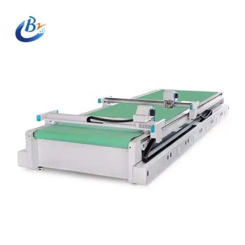 1860 Digital Artificial Leather Genuine Leather Cutter Synthetic Materials Rexine Leather CNC Cutting Machine - Shandong Bangzheng Machinery Equipment Co., Ltd. - China