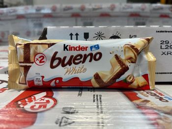 Kinder Bueno Chocolate Wafer Bar Wholesale Supply For Sale from LIVE COMMERCE Kinder Bueno Chocolate Wafer Bar Wholesale Supply For Sale - LIVE COMMERCE - France
