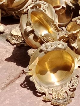 Brass Handicrafts Material Brass Durability High Surface Finish Shine Design Complexity Intricate Design Style Indian Art And Traditional - Priya Enterprises - India