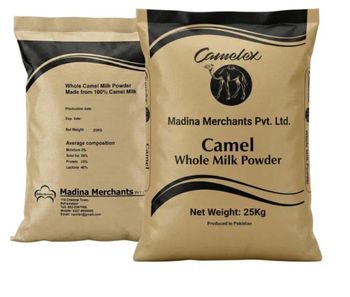 Camel Milk Powder - Madina Merchant - Pakistan