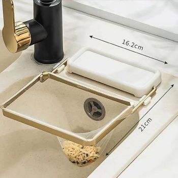 Plastic Kitchen Sink Strainer Filter Bag (50 Mesh Bags) Color Gold Material Plastic Manufacturing Type NA Availability In - Iscon Mart - India