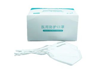 Manufacture Fast Ship Disposable 4 Ply Adult Face Mask with N95 Mask Earloop for Protective FFP2 Mask - Shaanxi Richbond Imp. & Exp. Industrial Corp.,Ltd. - China