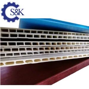 Factory Price Decoration Plastic PVC Ceiling Board Panel Making Machinery - ZHANGJIAGANG S&K MACHINERY CO., LTD. - China