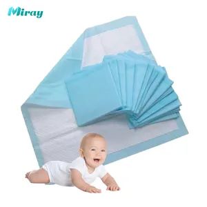 Japan Korea Awesome Quality Good Wholesale Factory Price Adult Under Pads Nursing Pads Adult Incontinence Pads - Shandong Miray Co., Ltd. - China
