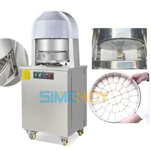 High Efficiency Automatic Lavash Crepe Paste Dough Dividing Machine for Baking - Guangzhou Xinhe Machinery Technology Co., Ltd - China