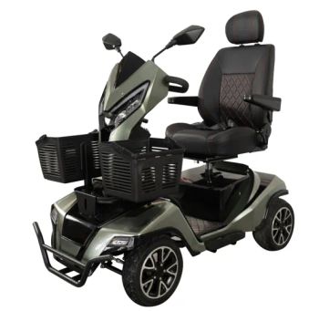 Four Wheels Heavy Duty Mobility Scooter Eml49A-D - Enjoycare Technology (Zhejiang) Co., Ltd. - China