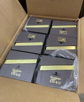 GLOBALLY RECOGNIZED LUXURY TEQUILA DON JULIO 1942 ULTRA PREMIUM  Añejo 750ml x 6 BOTTLES PER CARTON SALE - Sosa Merchant Solutions - Austria