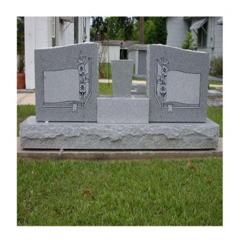Wholesale Tombstone Modern Different Colors Granite Double Tombstones Monument Factory Direct Sale# - Xiamen Chinglam Stone Industry Trade Co., Ltd. - China