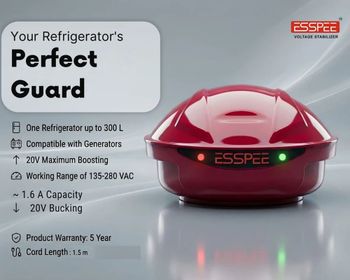 ESSPEE SPF-50 Stabilizer for Refrigerators Single & Double Door Up to 300L - Esspee Electro Power Products - India