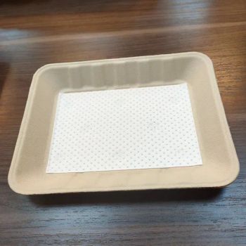 Custom Biodegradable Paper Pulp Frozen Seafood Meat Beef Packaging Trays Container - GeoTegrity Eco Pack (Xiamen) Co., Ltd. - China