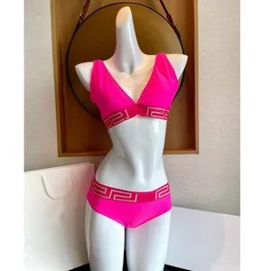 Custom Bathing Suit Luxury Swimwear Women Sexy Triangle String Backless Bikini - Jiangxi Pudala Trading Co., Ltd. - China