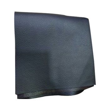 Black Plain Office Furniture Rexine Cloth Color Black Pattern Plain Material - Perfect Furnishing - India