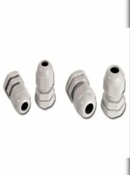 PVC White Stronger Pg Cable Gland, IP44 Color White Standard is Weight 10gram Ip Rating Ip44 IP Rating IP44 Head Shape - Grow More Enterprises - India
