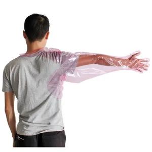 Veterinary Shoulder Gloves for Cleaning / Examination / Cattle Breeding - Guangxi Jiang's Animal Product Limited Corporation - China