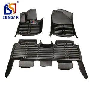 Car Floor Mat Black Luxury Interior Accessories All Weather 5D Car Mats - Cangzhou Shengguan Car Accessory Co., Ltd. - China