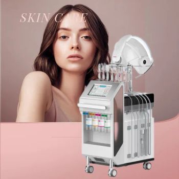 Hydra Diamond Dermabrasion Skin Care Beauty Salon Equipment Origin China Trademark Tuosite HS Code 8543709990 Model NO. G882A-4S - Hebei Tuosite Import & Export Trade Co., Ltd. - China