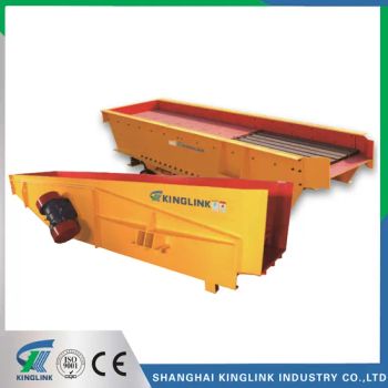 Liner Vibrating Feeder for Stone Crushing Plant/Jaw Crusher Feeder - Shanghai Kinglink Industry Co., Ltd. - China