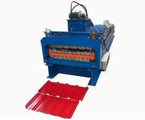 Direct Factory Galvanized Steel PV4-Ondulado Double Layer Metal Roof Ibr Box Profile Roofing Sheet Cold Tile Making Roll Forming Machine for Chile - Hebei Shangze Rubber and Plastic Products Co., Ltd. - China