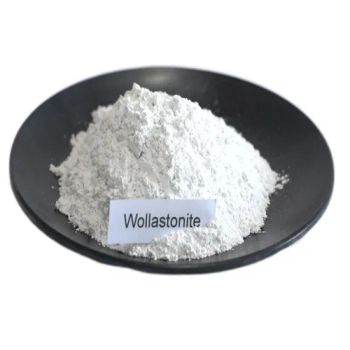 High Quality Ceramic Material Used Wollastonite - Shandong Riyusheng International Trade Co., Ltd. - China