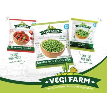 IQF or Frozen Vegetables - vegi farm - Egypt