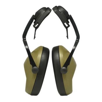 High Density Sponge Cap High Strength ABS Shell Earmuff Connected with Helmet - Beihai Kingsky Enterprise Co., Ltd. - China