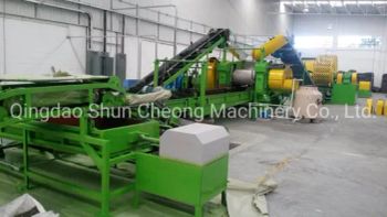 Waste Tyre Recycling Plant / Rubber Recycling Machines - Qingdao Shun Cheong Rubber Machinery Manufacturing Co., Ltd. - China