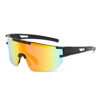 Custom Logo Sunglasses Designer Oversized Bicycle Glasses Men Outdoor Sports Sunglasses - Dongguan Miao Xin Craft Co., Ltd. - China
