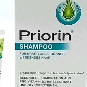 Priorin Shampoo for Weakless and Thinning Hair 200ml + Free HM -  DAEWKAEW PANTAMANG Co., Ltd - Thailand