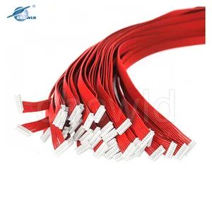 Custom 10 Pin Connector Electrical Flat Ribbon Jst Wire Harness - Guangzhou Kuqi Technology Co., Ltd - China